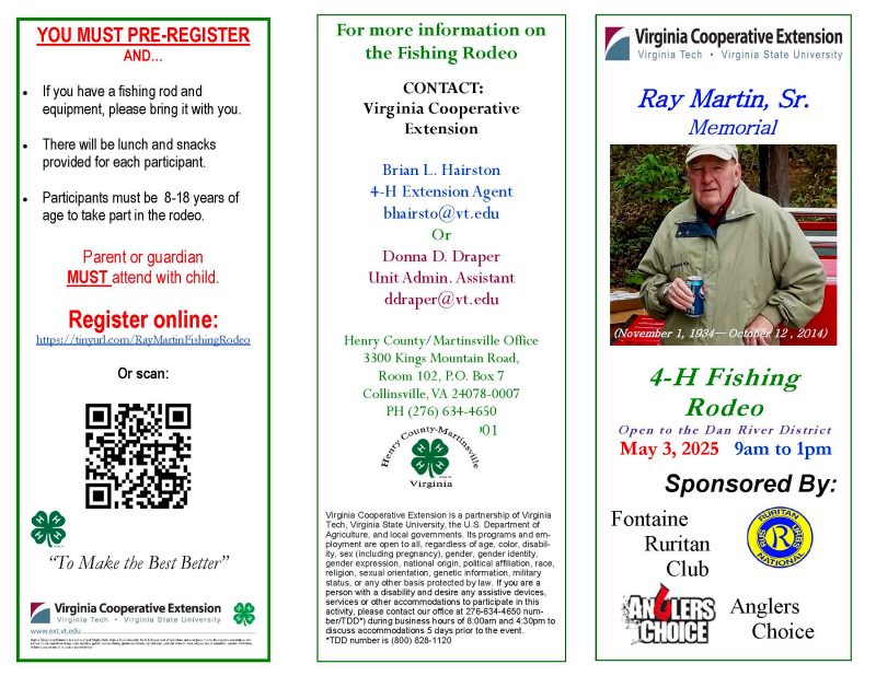 4-H Fishing Rodeo