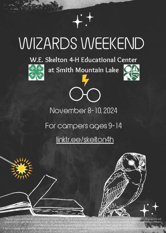 Wizards Weekend 2024